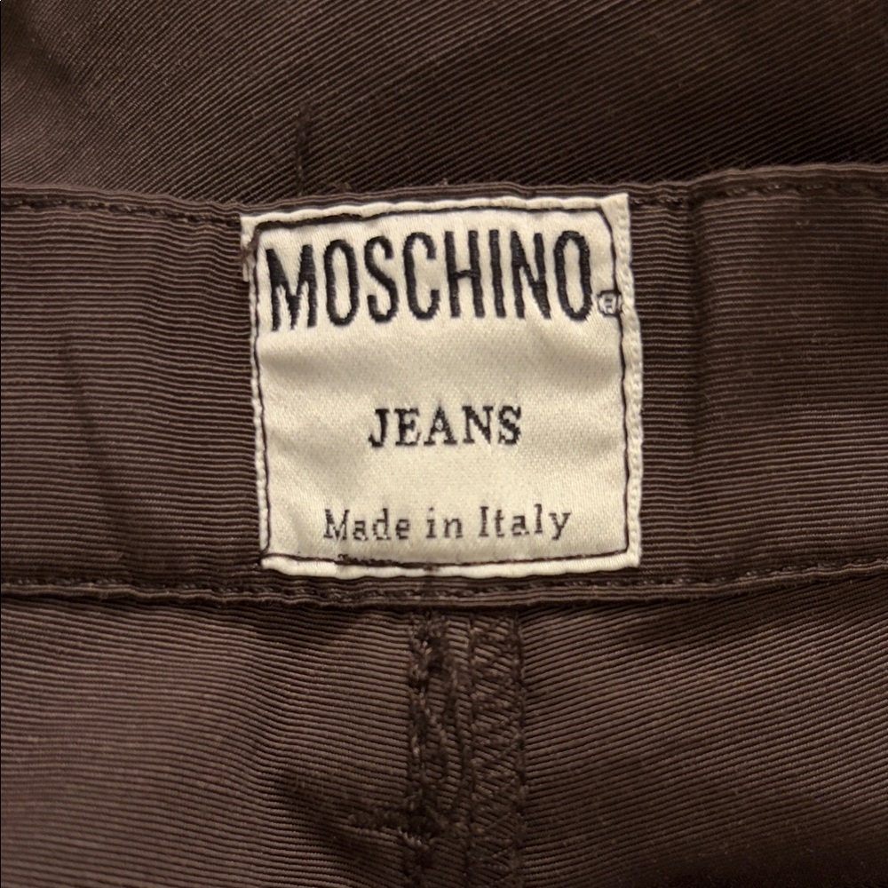 Moschino Dark Brown Pants